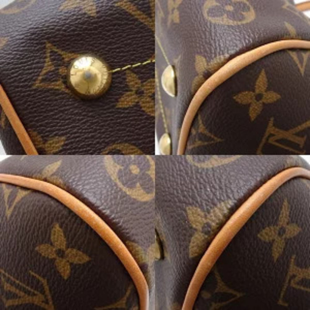 Louis Vuitton Brown Tivoli Handbag Monogram - Picture 4 of 8